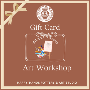 Gift Card Art Workshop