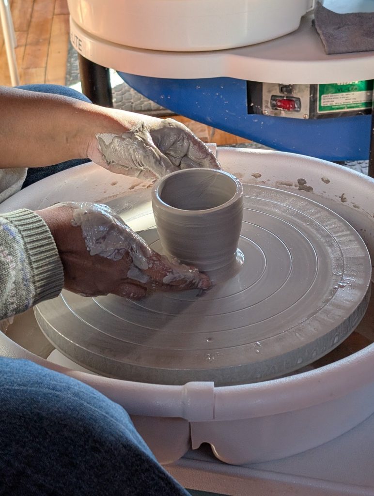 Spin & Shape: Beginner’s Wheel Throwing Workshop Mar 14th