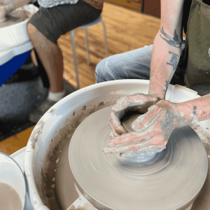 Pottery on the Wheel Hands-On Fun for Beginners Jan 25th