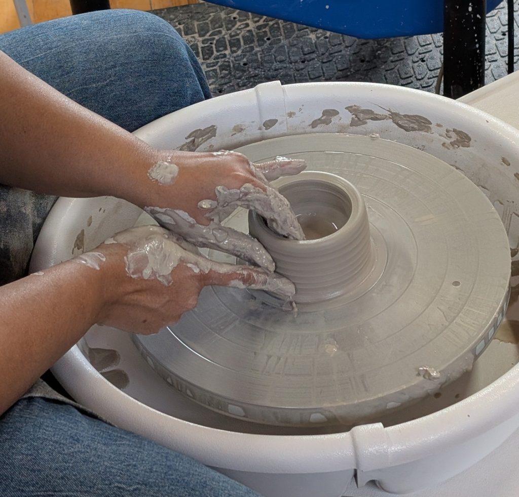 Pottery on the Wheel: Hands-On Fun for Beginners Mar 21st