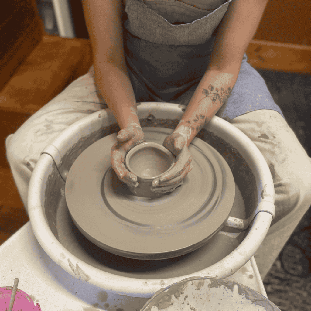 Shape Your First Piece: Beginner Pottery Wheel Workshop Mar 29th