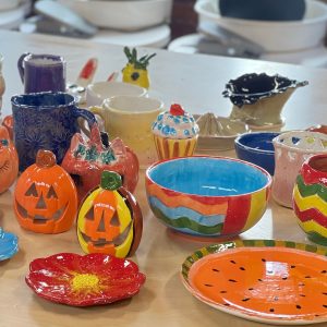 Ceramic Painting Event June 14th