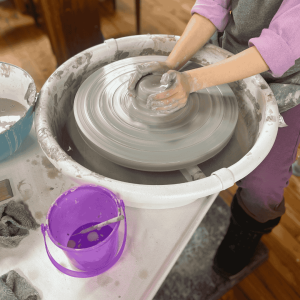 Throw, Spin, Create: Pottery for First-Timers June 14th
