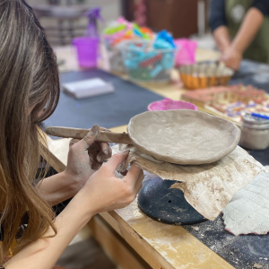 Handbuilding in Clay Pottery for Beginners Aug 2nd - Aug 30th