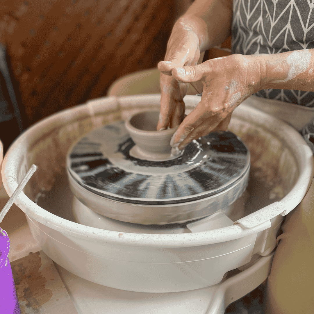 Hands on the Wheel: Pottery Made Simple Nov 29th