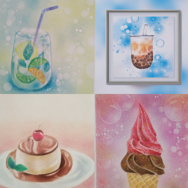 Pastel Nagomi Summer Treats Course