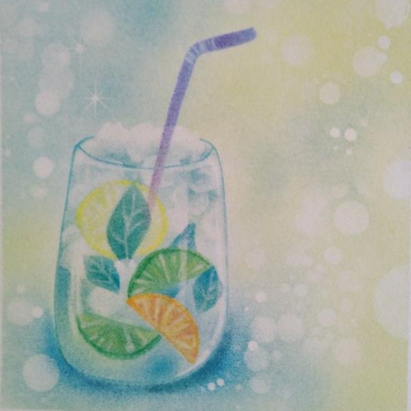 Pastel Nagomi Summer Treats Sparkling Ice Lemonade