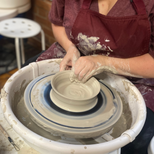 Wheel Magic_ Make Your First Pottery Piece Aug 23rd