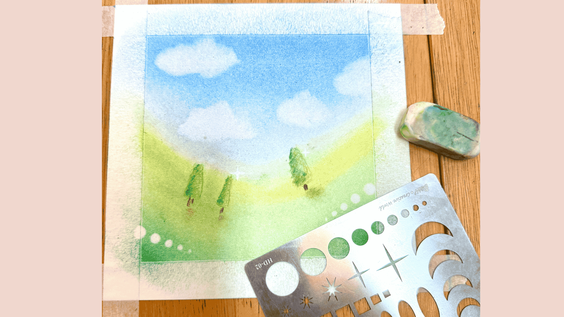 5 useful techniques use in Pastel Nagomi 5