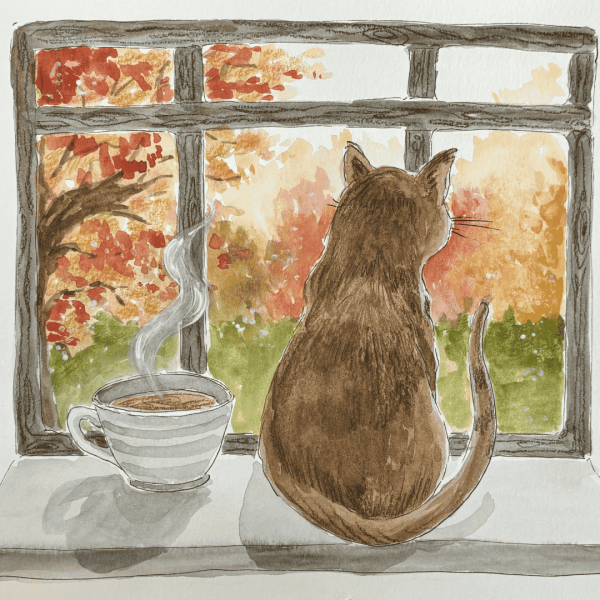 A Purrrfect Morning Workshop Oct 24th