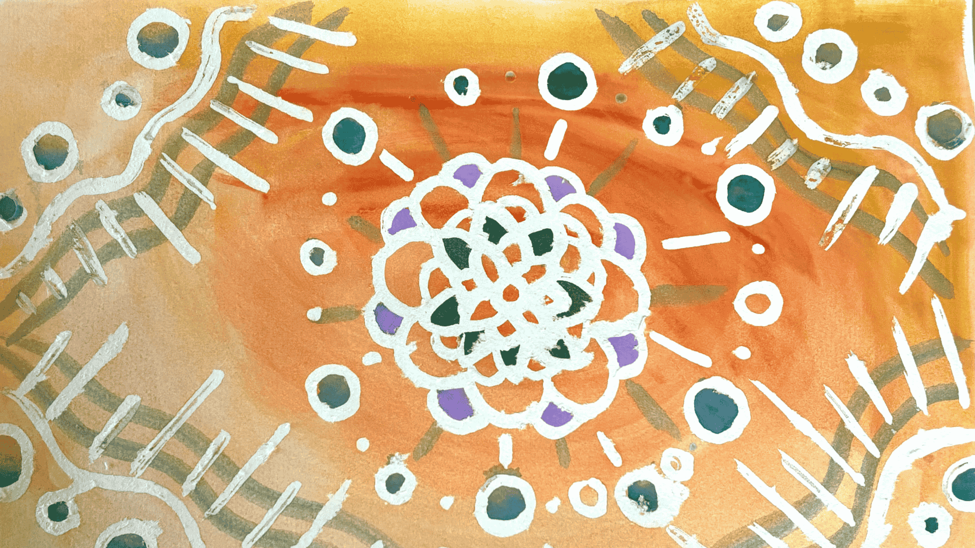 Finding Joy Using Watercolors 1