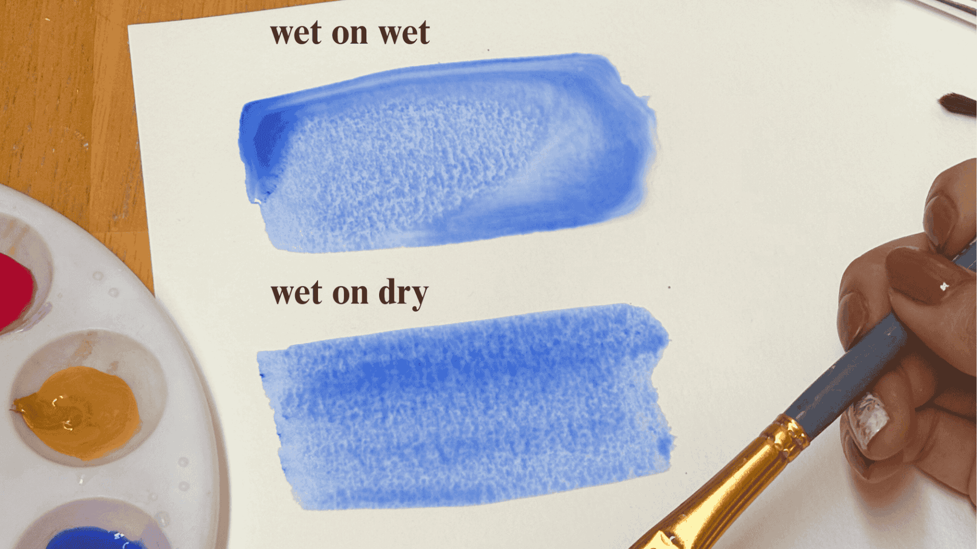 Finding Joy Using Watercolors 3