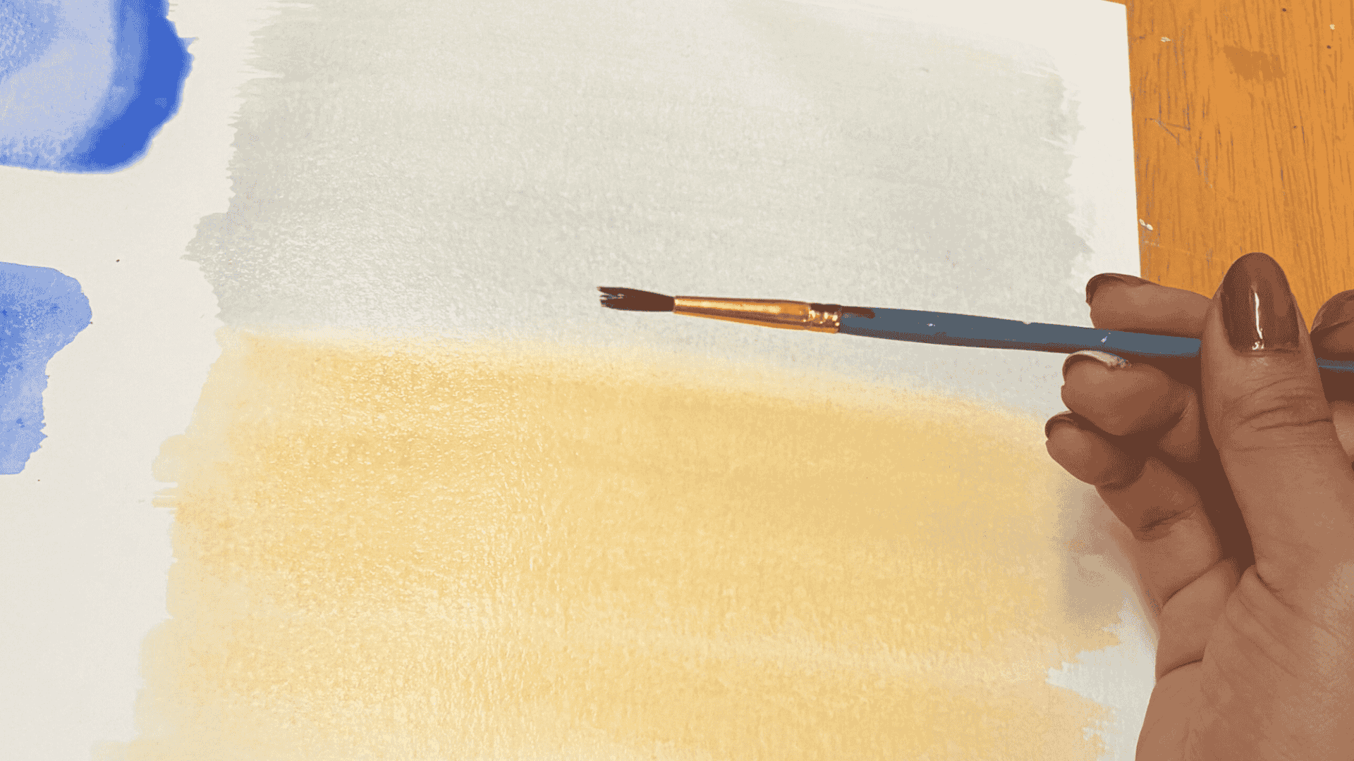 Finding Joy Using Watercolors 4