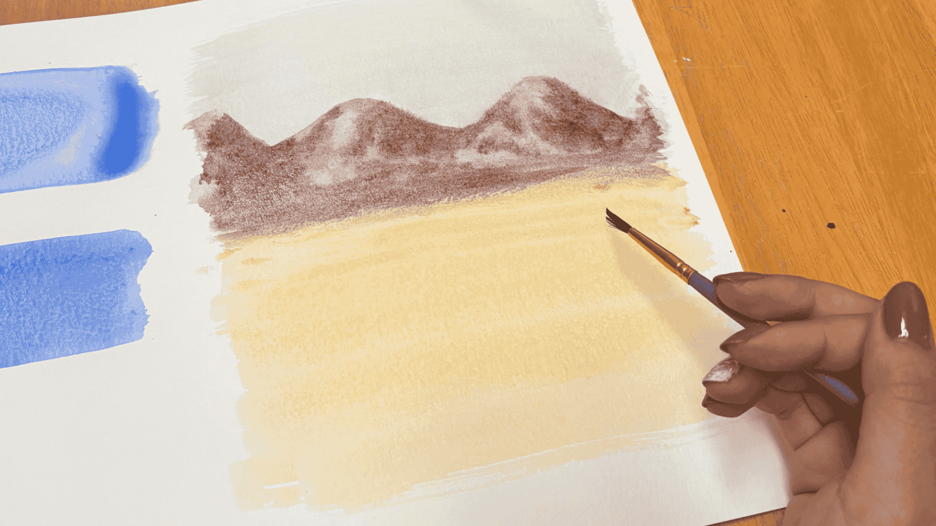 Finding Joy Using Watercolors 5