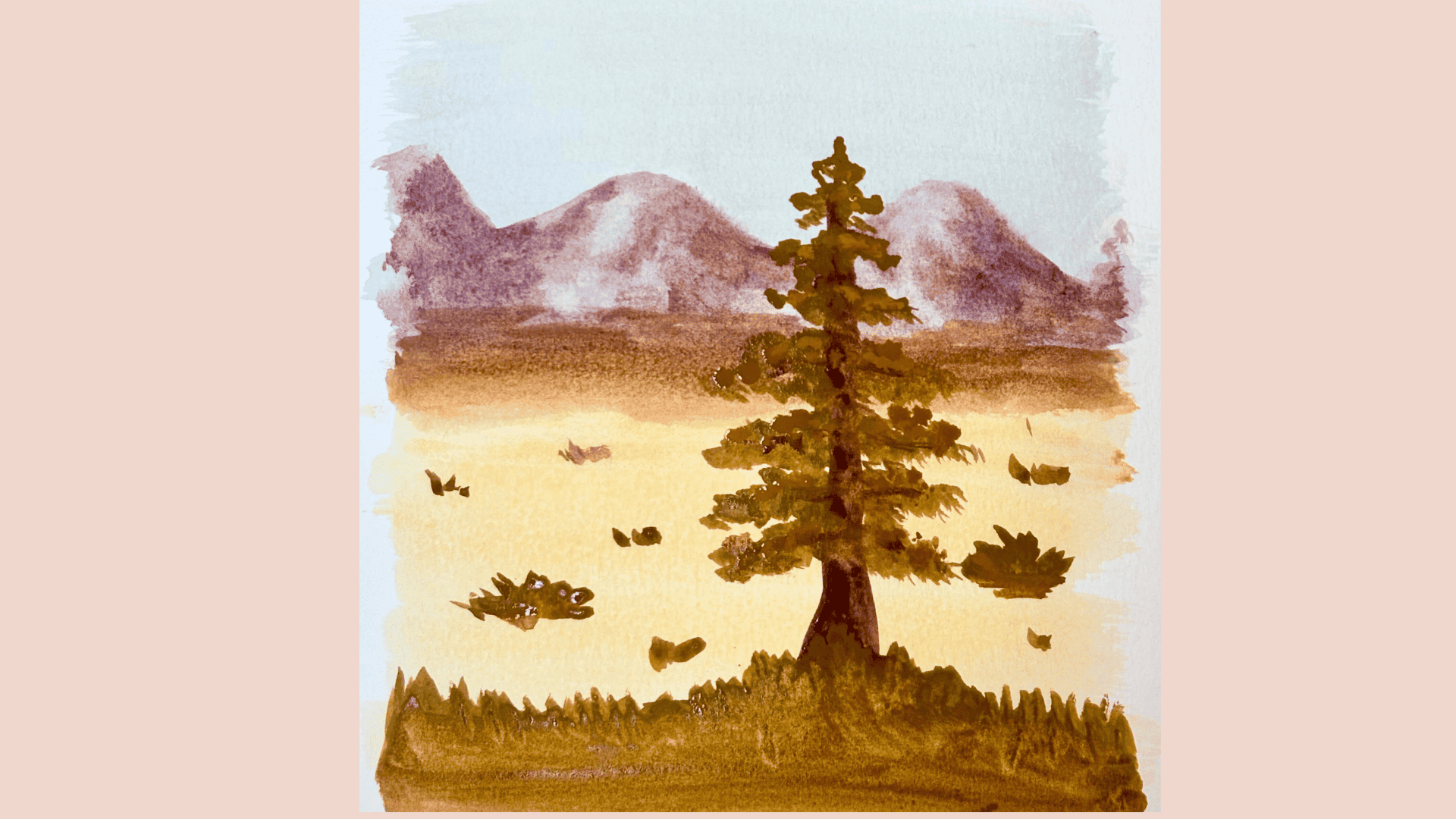 Finding Joy Using Watercolors 6