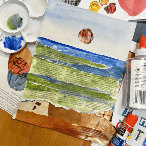 Portraits of Place: Drawing & Mixed Media Storytelling October 2nd