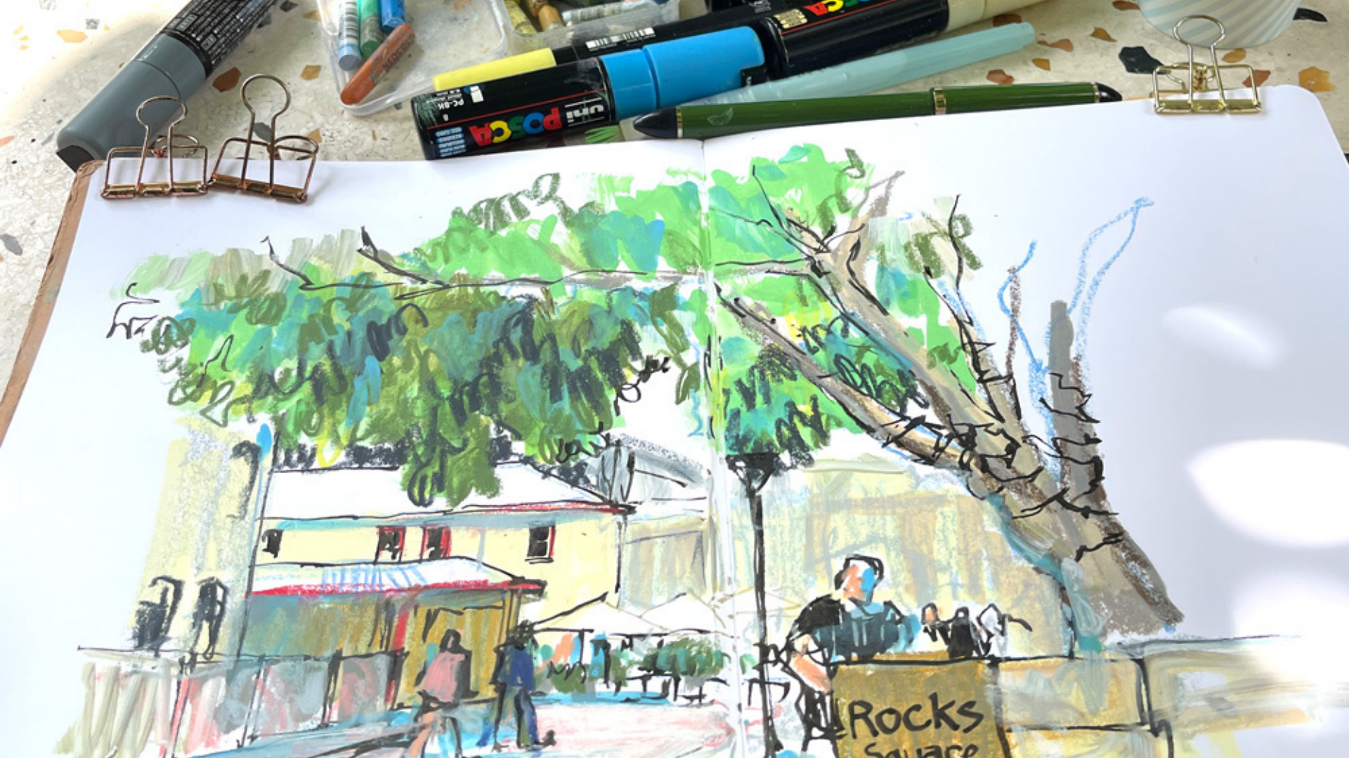 Summer Sketchbooks_ Why You Should Start One!