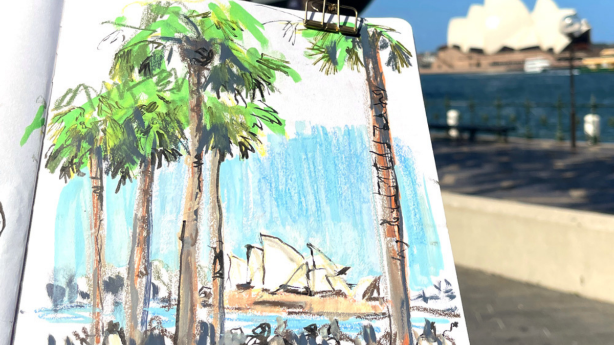 Summer Sketchbooks: Why You Should Start One!