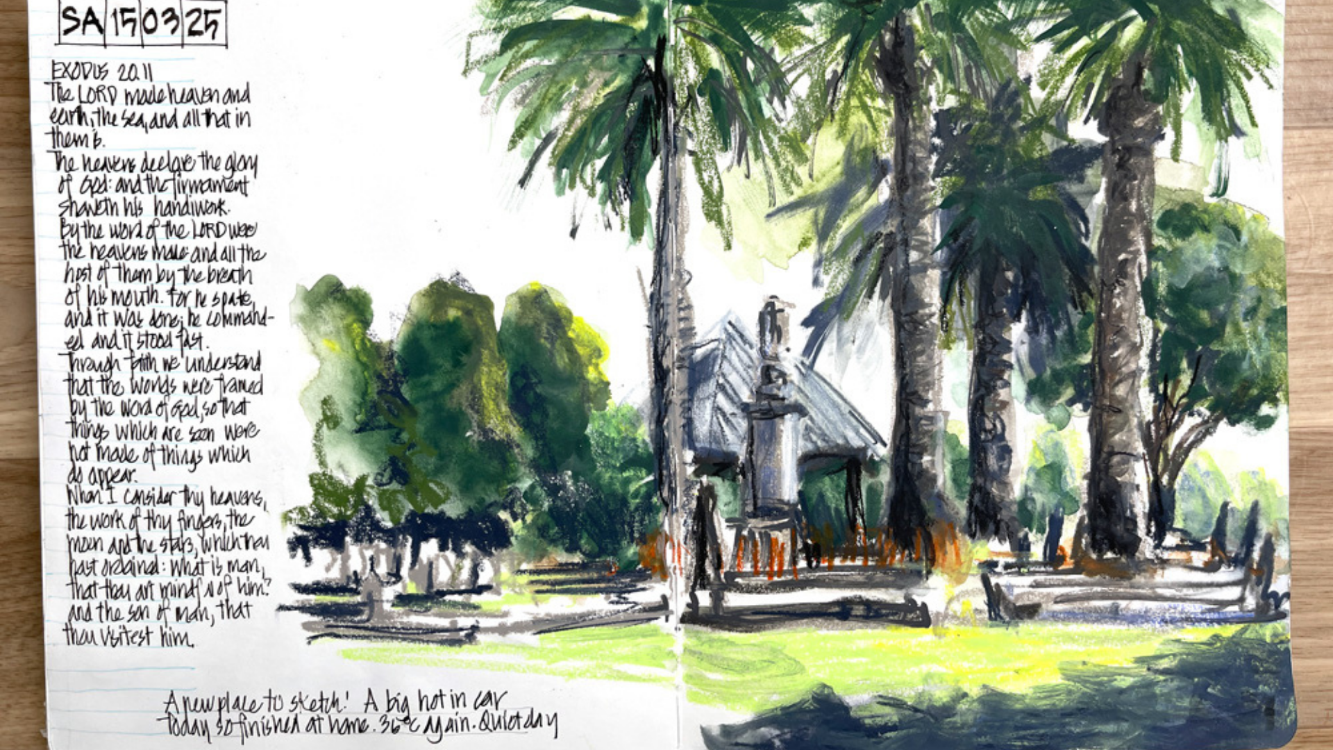 Summer Sketchbooks_ Why You Should Start One!