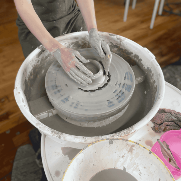 Wheel Magic: Make Your First Pottery Piece Workshop September 26th