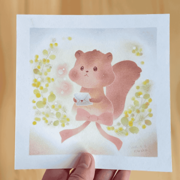 Whispers of Autumn: Golden Leaves & Squirrel Dreams September 25th