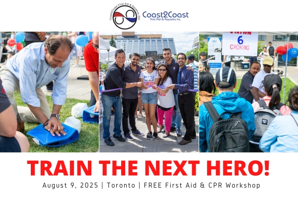 Train the Next Hero! FREE First Aid & CPR Workshop Aug 9, 2025