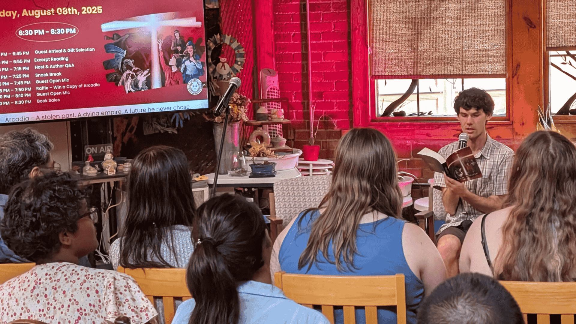 Arcadia Book Launch 3