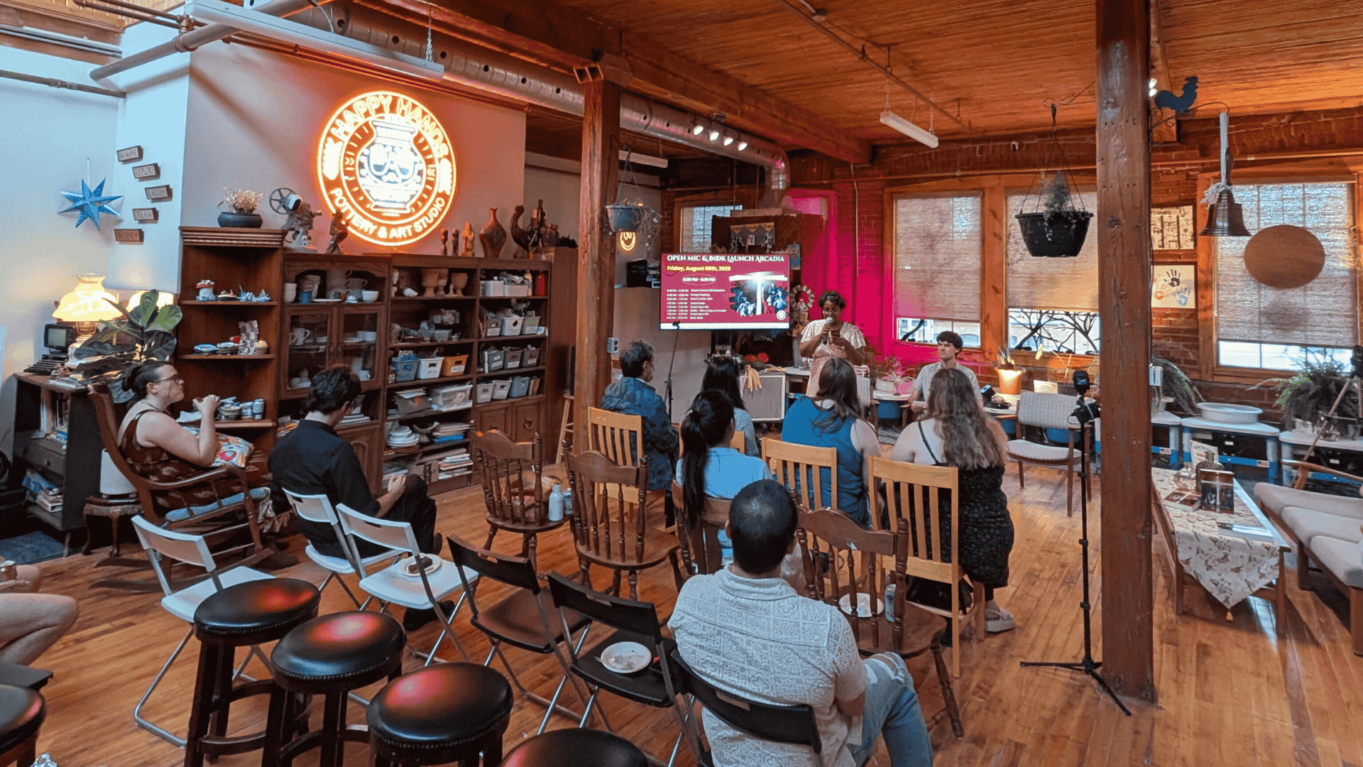 Arcadia Book Launch 4