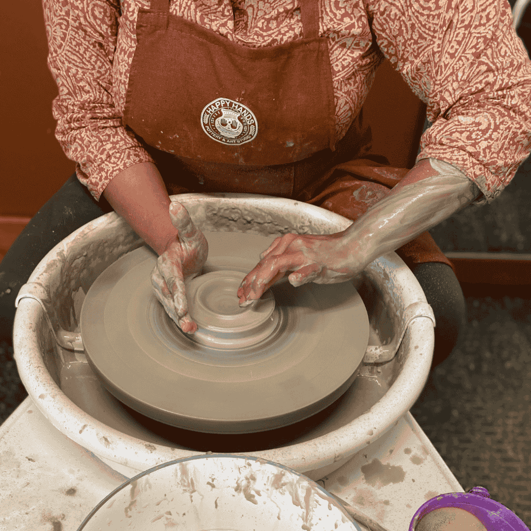 Throw, Spin, Create: Pottery for First-Timers  Nov 28th