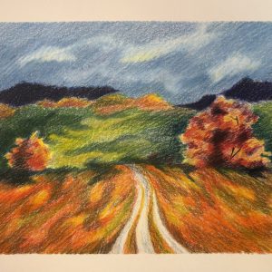 Landscape Drawing Course: A Crisp Fall Morning   
