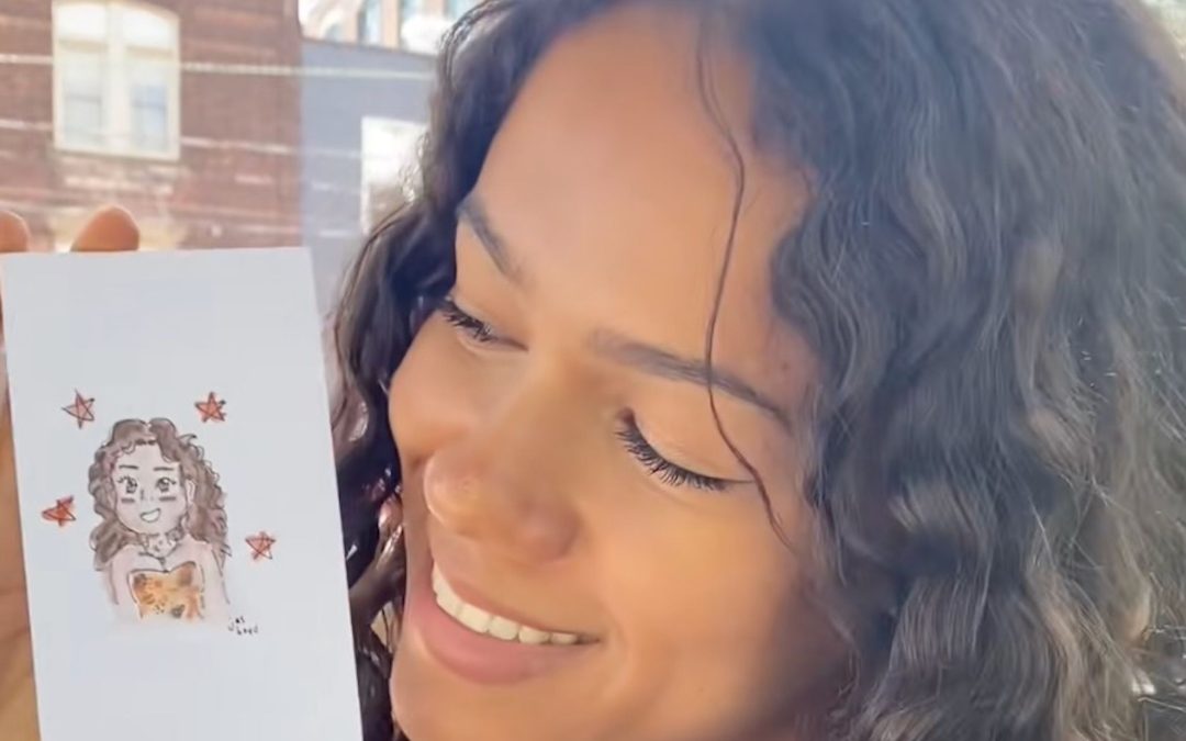 Toronto artist goes viral for selling $1 portraits and was even noticed by Drake