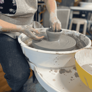 Spin & Shape: Beginner’s Wheel Throwing Workshop Nov 30th
