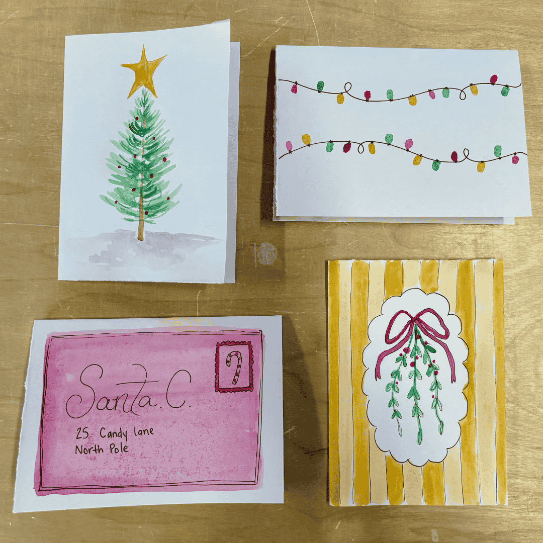 Holiday Crafting: Christmas Cards Nov 28th