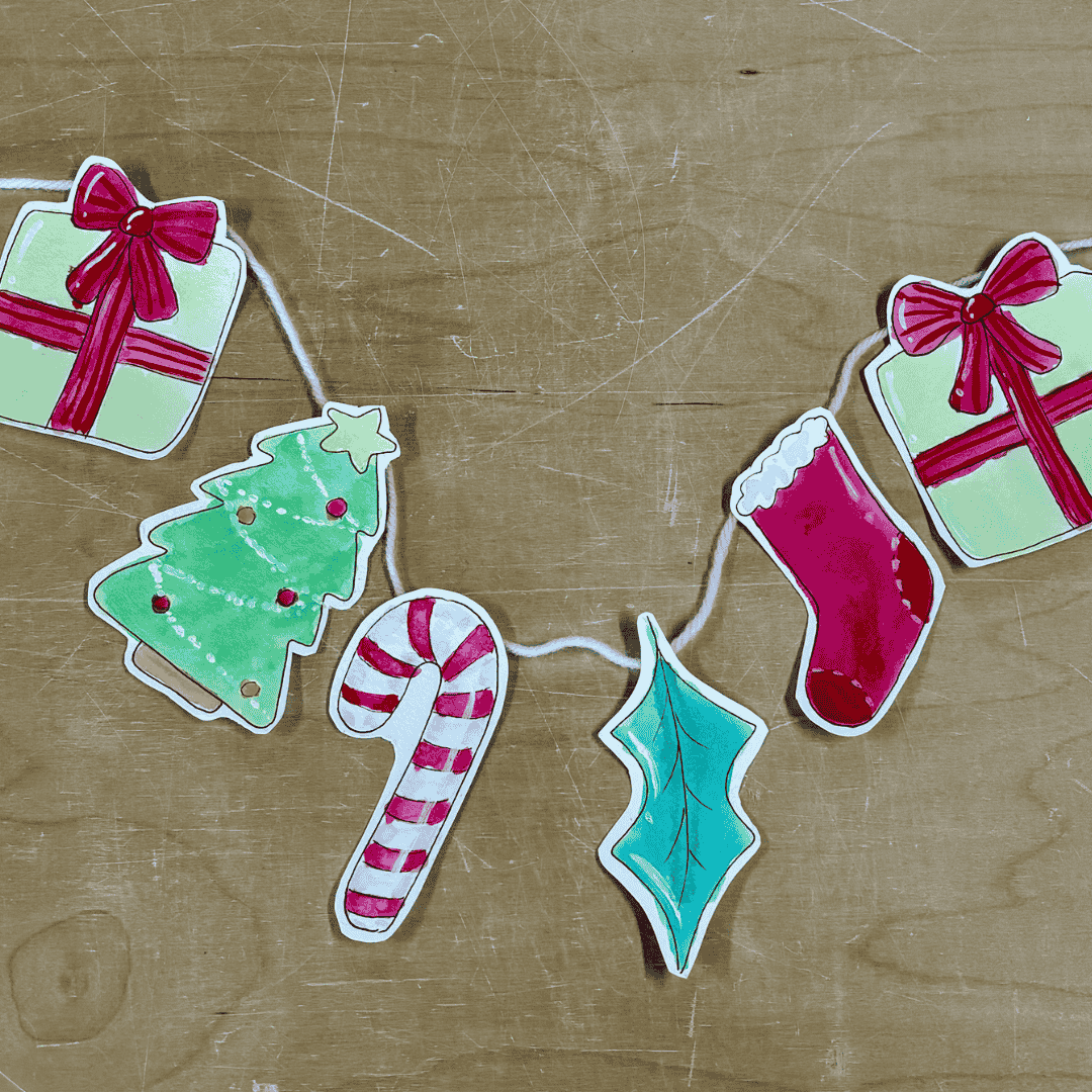 Holiday Crafting: Paper Garlands Workshop Nov 7th