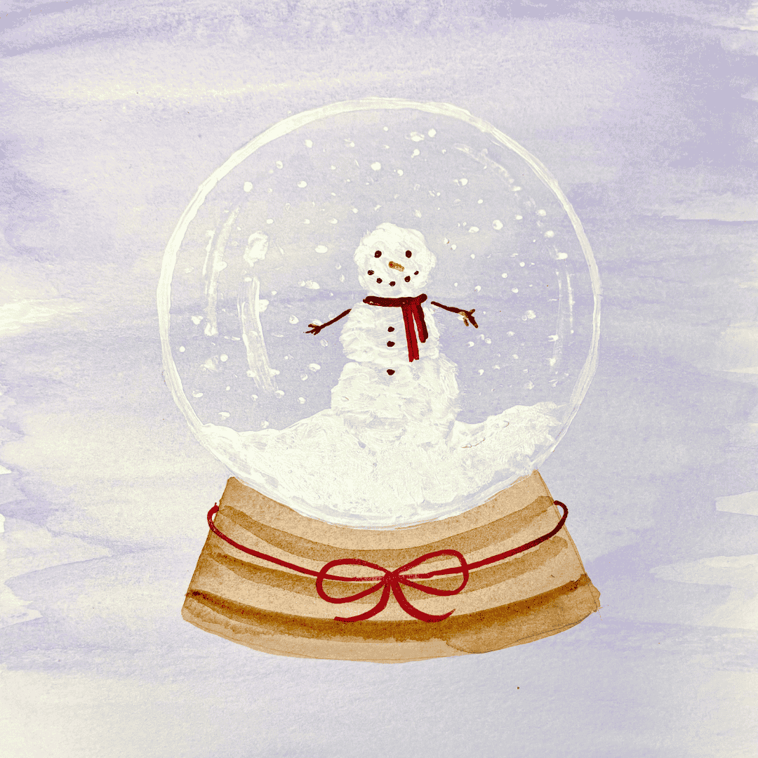 Holiday Crafting: Snow Globe Paintings Nov 14th