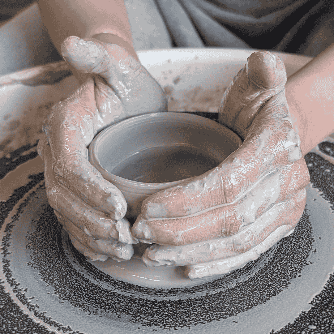 Spin Into Pottery One Day Beginner Workshop Nov 16th