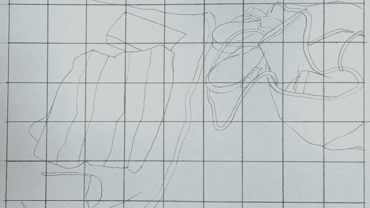 The Grid Method Explained! - Happy Hands Pottery & Art Studio Brampton