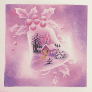 Winter Glow: A Vintage Christmas Bell Workshop November 27th