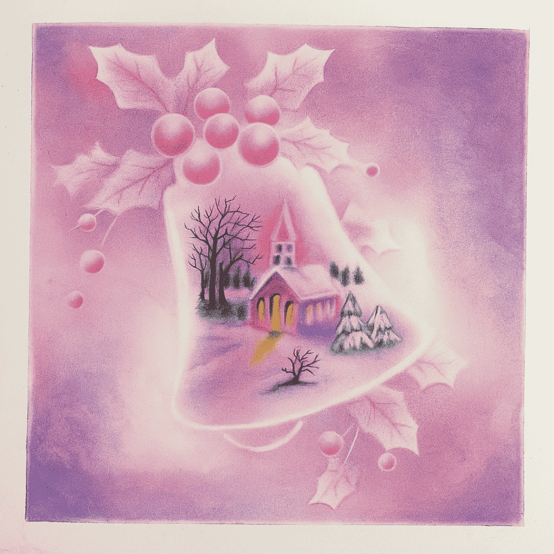 Winter Glow: A Vintage Christmas Bell Workshop November 27th