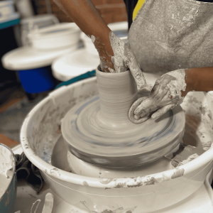 Clay Creations: A Beginner’s Wheel Throwing Journey Dec 20th