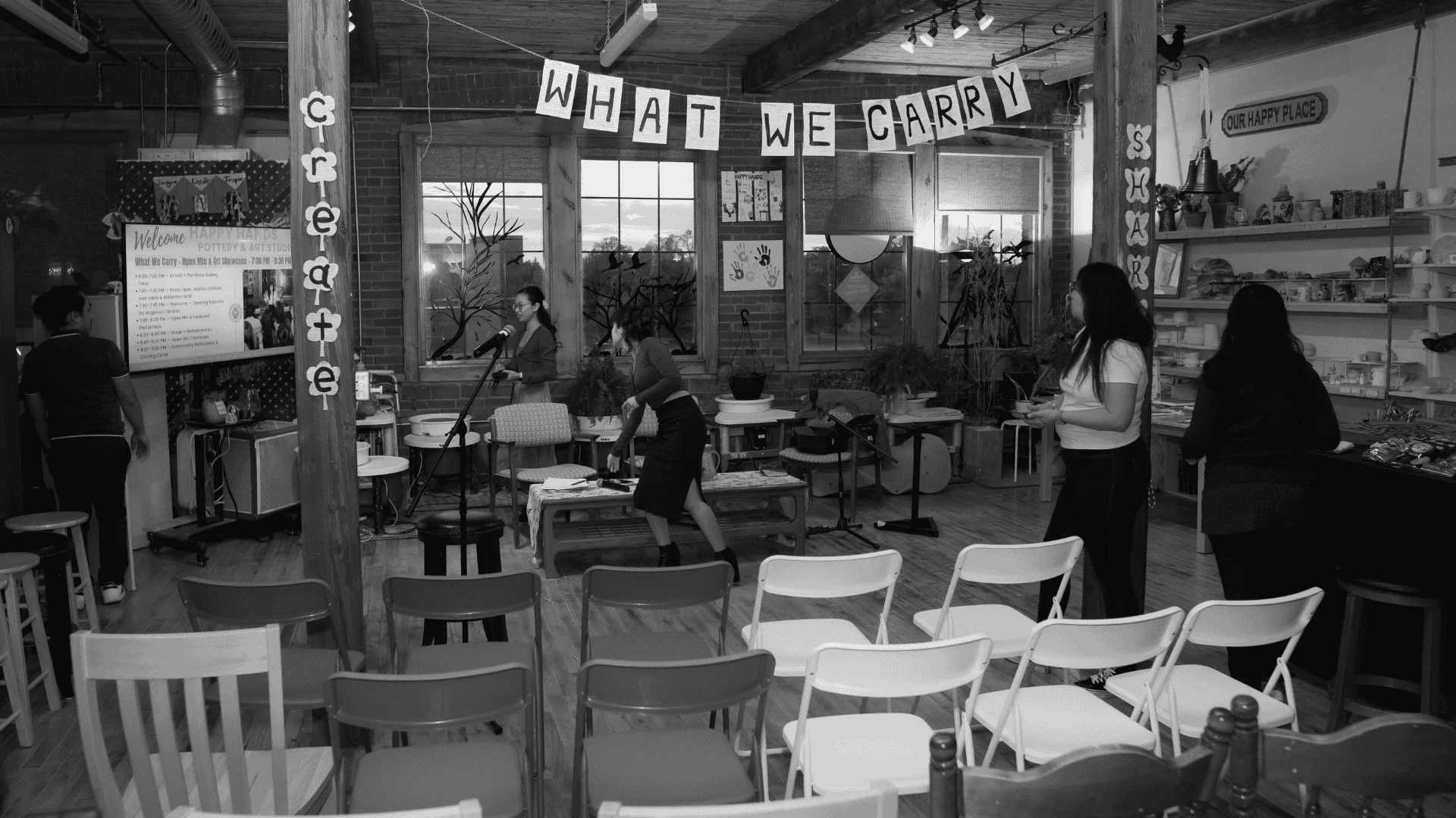 Culture Days Series – 2 Workshops and 2 Events 1