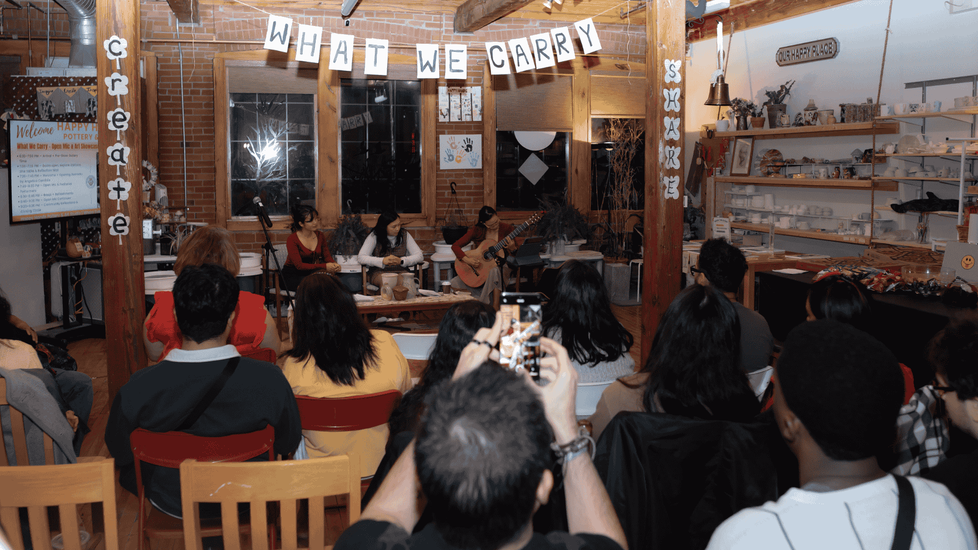 Culture Days Series – 2 Workshops and 2 Events 6