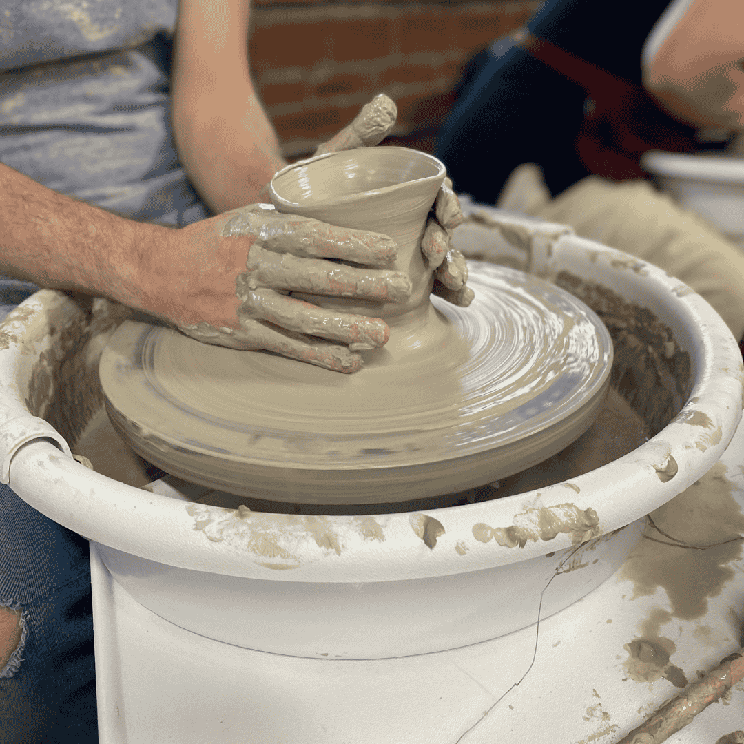 Hands on the Wheel: Pottery Made Simple Dec 27th