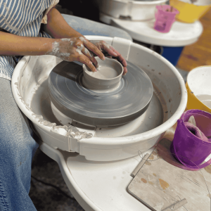 Introduction to Throwing: Pottery for Beginners Workshop Dec 6th