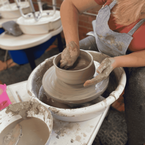 Introduction to Throwing: Pottery for Beginners Workshop December 10th