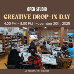 [Open Studio] Creative Drop-in Day at Happy Hands