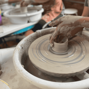 Pottery on the Wheel: Hands-On Fun for Beginners Dec 20th