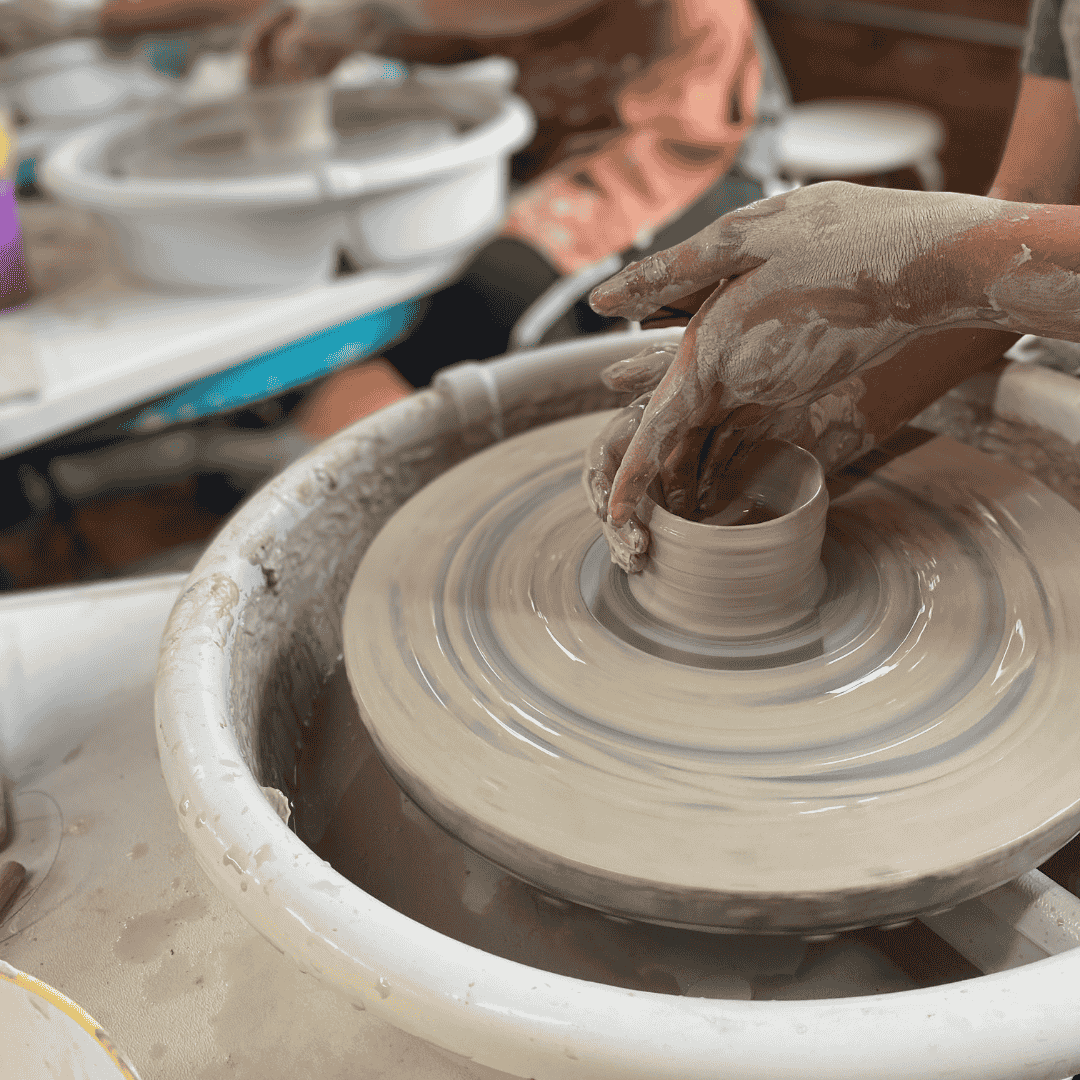 Pottery on the Wheel: Hands-On Fun for Beginners Dec 20th