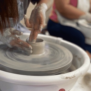 Spin & Shape: Beginner’s Wheel Throwing Workshop Dec 13th