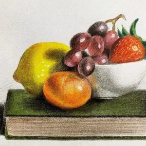 Still Life Drawing for Kids– 4 Week Course